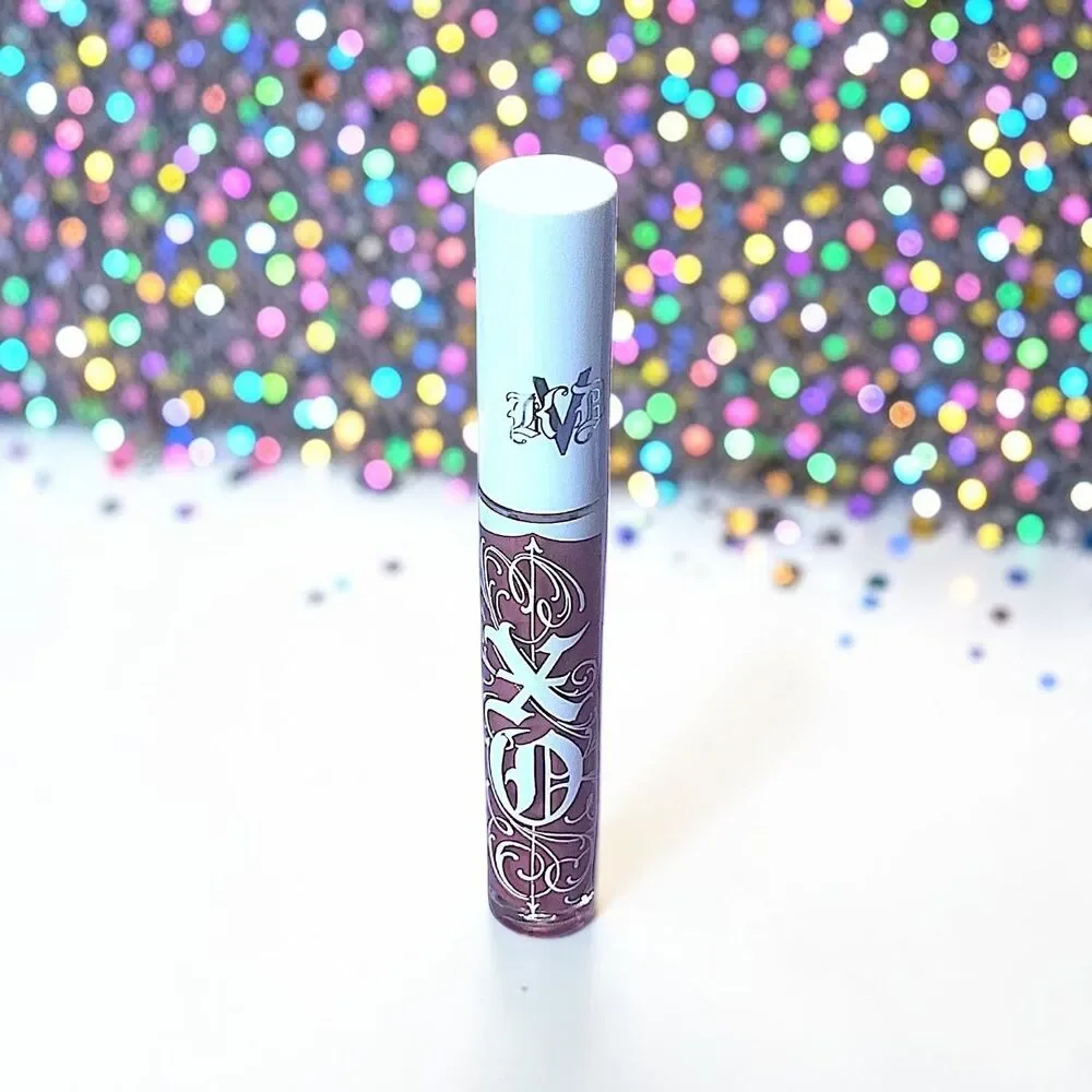 KVD Vegan Beauty XO Lip Gloss Petunia 30 0.091 oz New in box